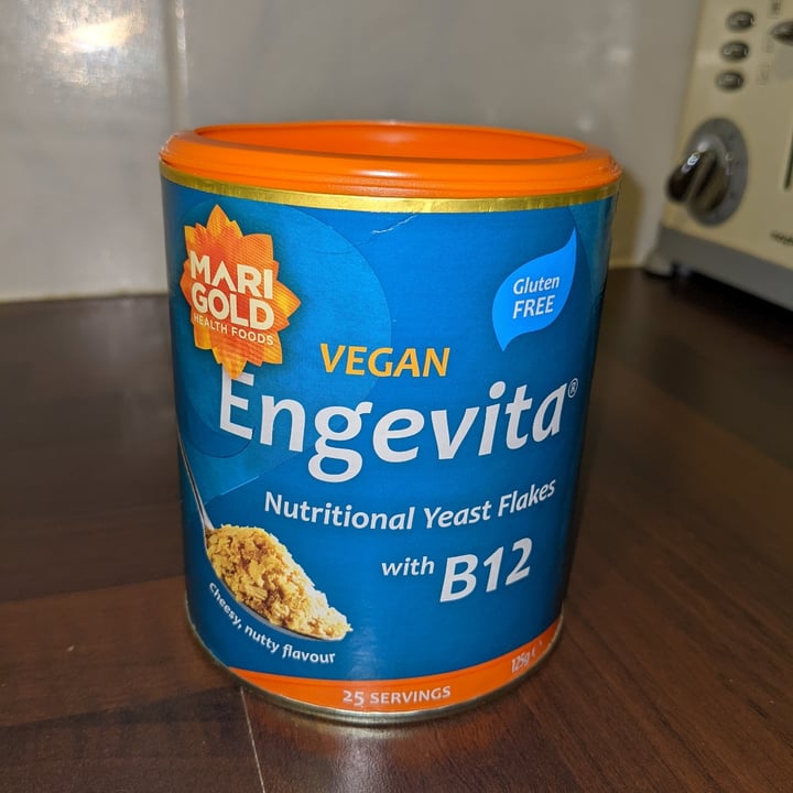 photo of Engevita Engevita Nutritional Yeast Flakes shared by @bjf-account on  05 Feb 2022 - review