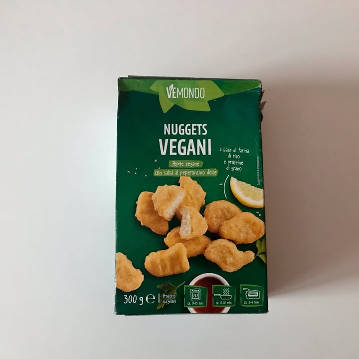 photo of Vemondo Nuggets Vegani shared by @ohpilli on  11 Mar 2022 - review