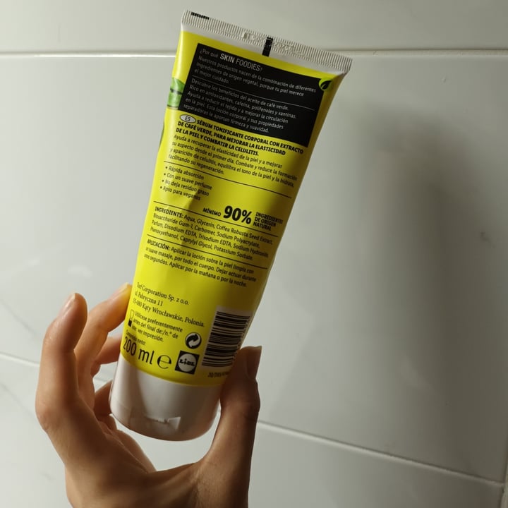 review photo of Cien Skin Foodies Firming Body Serum. Serum Reafirmante shared by @crissssss on 07 Sep 2022 - review