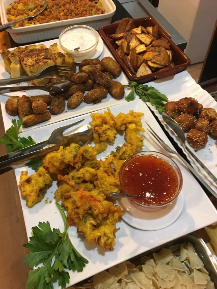 review photo of Loving Hut The buffet shared by @bananawhirl on 22 May 2019 - review