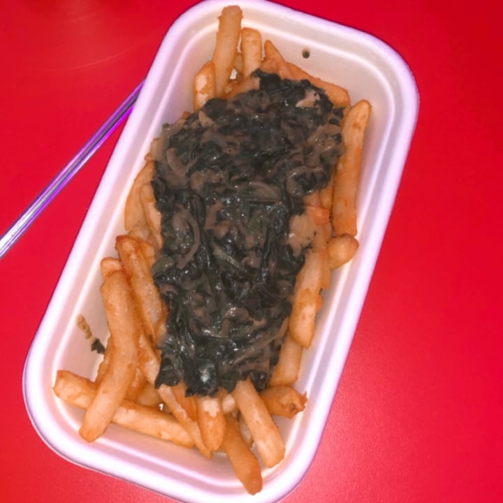 photo of Love Handle  Cream Spinach-loaded Fries shared by @belleeats on  22 Dec 2020 - review