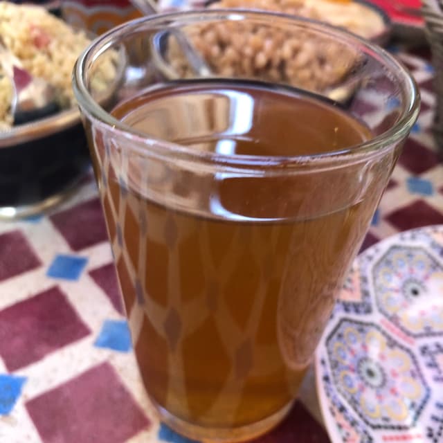 Photo of the dish “Tè alle rose”