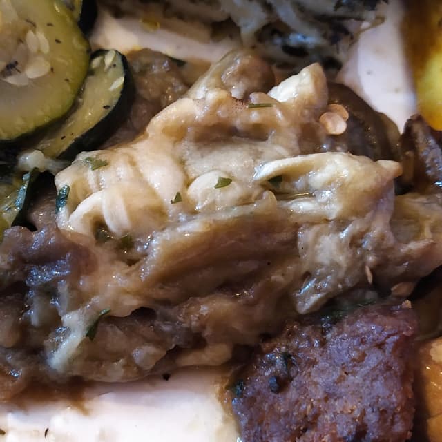 Photo of the dish “Melanzane a straccetti”