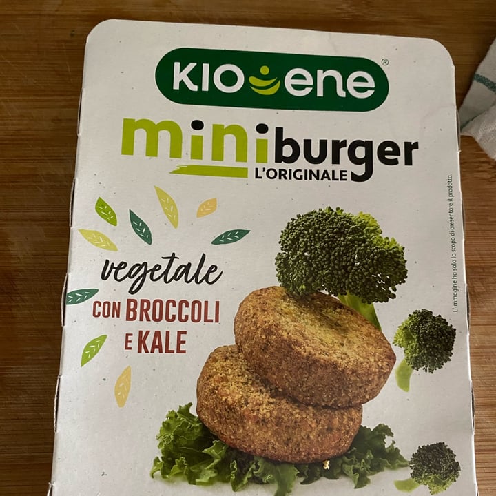 photo of Kioene Burger ai broccoli e cavolo riccio shared by @giuliabolzoni on  02 Oct 2022 - review