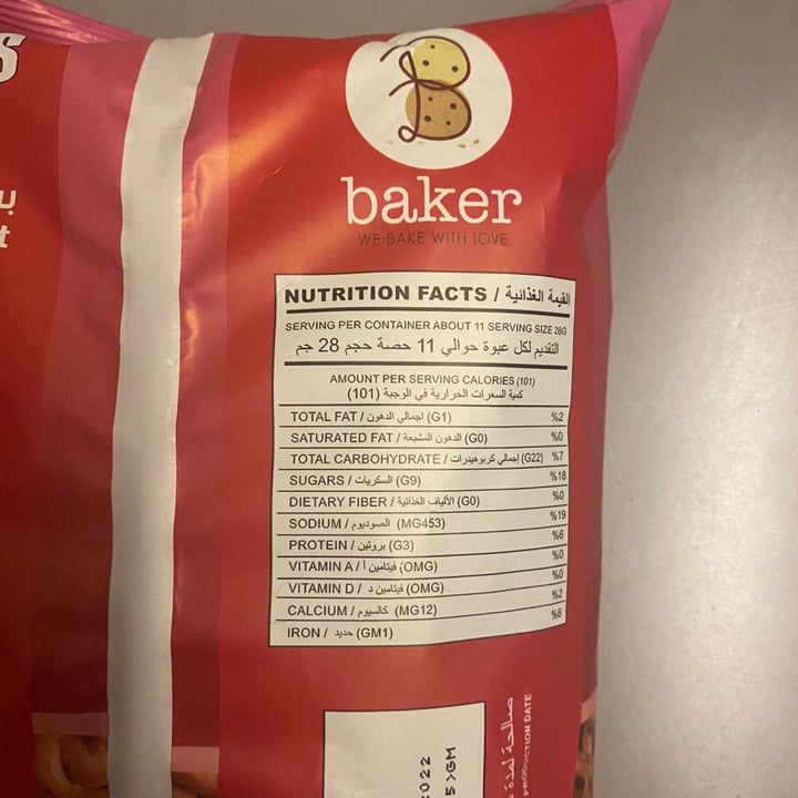 review photo of Pretzel crisps Pretzels shared by @veganforanimal on 16 Jun 2022 - review
