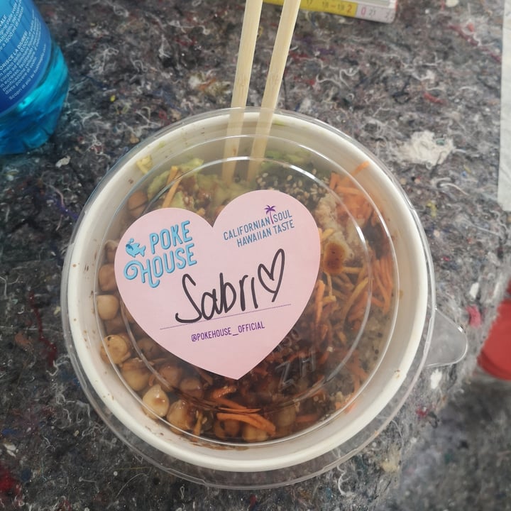 review photo of Poke House - Brescia Zanardelli Vegan POKE shared by @sabbrip on 29 Aug 2021 - review