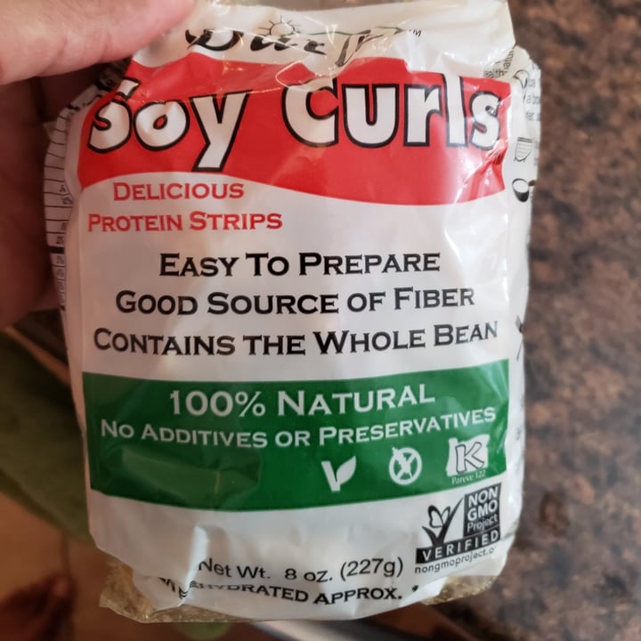 photo of Butler Soy Curls shared by @veganlifestyles on  26 Jun 2021 - review