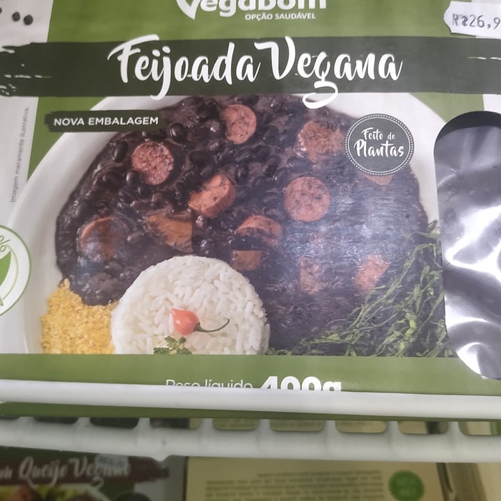 photo of Vegabom Feijoada Vegana Congelada shared by @rdg on  13 May 2022 - review