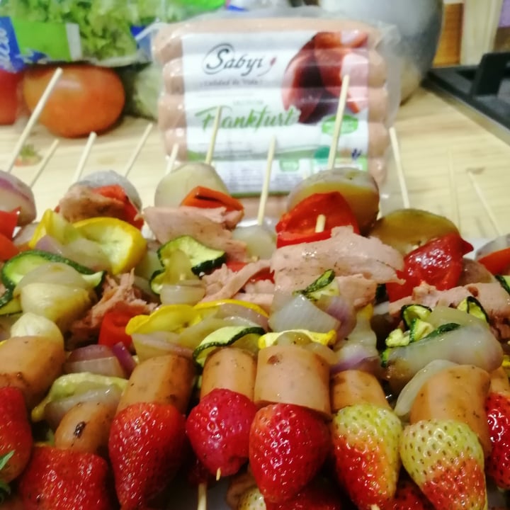 review photo of Sabyi Salchicha Frankfurt shared by @skinnyvegan on 26 Oct 2020 - review