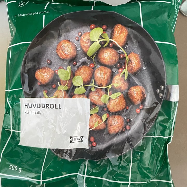 review photo of Ikea Huvudroll Plant Balls shared by @danielallocco on 15 Oct 2022 - review