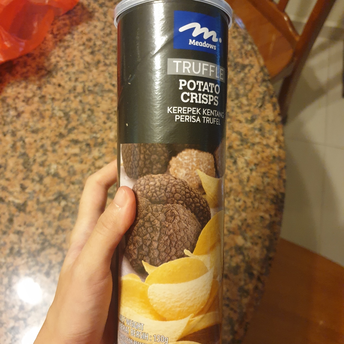 Transitional Crisps truffle potato crisps from Meadows - Vegan Product Reviews & Ratings ...