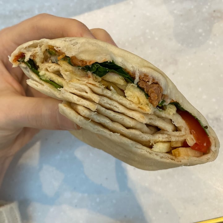 photo of Plant Kitchen (M&S) No Lamb Shawarma shared by @rosiesargeant on  10 Jan 2022 - review