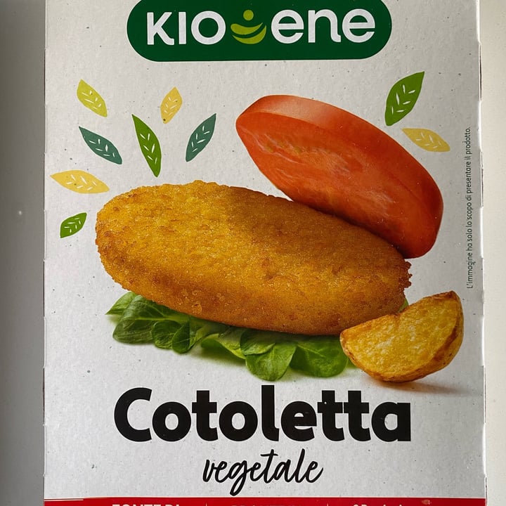 review photo of Kioene Cotoletta vegetale shared by @sole210 on 08 Apr 2022 - review