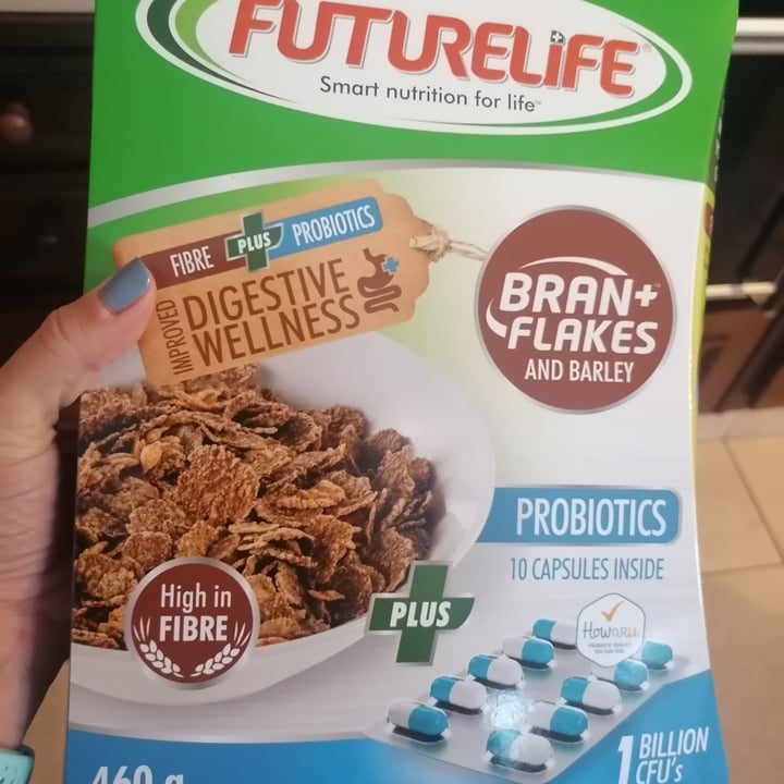photo of Futurelife Branflakes shared by @twohappyrescuemutts on  09 May 2021 - review