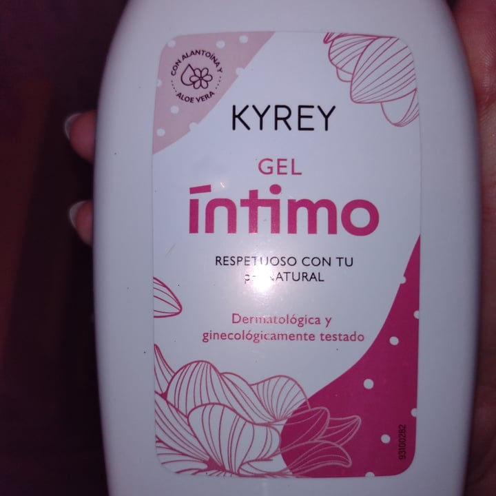 photo of Kyrey gel higiene íntima shared by @crispmorais on  01 Oct 2022 - review