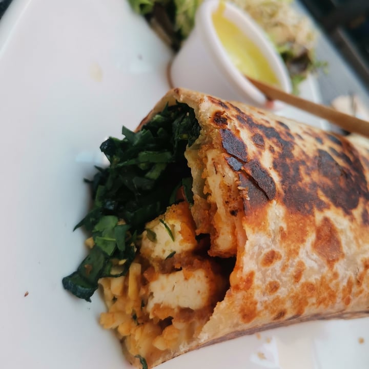 photo of Taco Green Crispy Wrap Tofu shared by @angyzam on  08 May 2022 - review