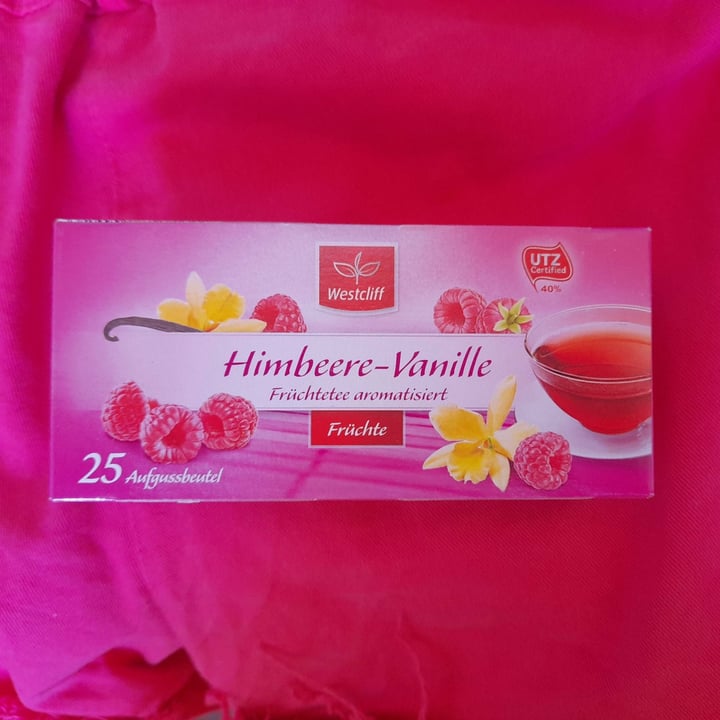 photo of Westcliff früchtetee aromatisiert shared by @cotolettaaaaa on  25 Aug 2022 - review