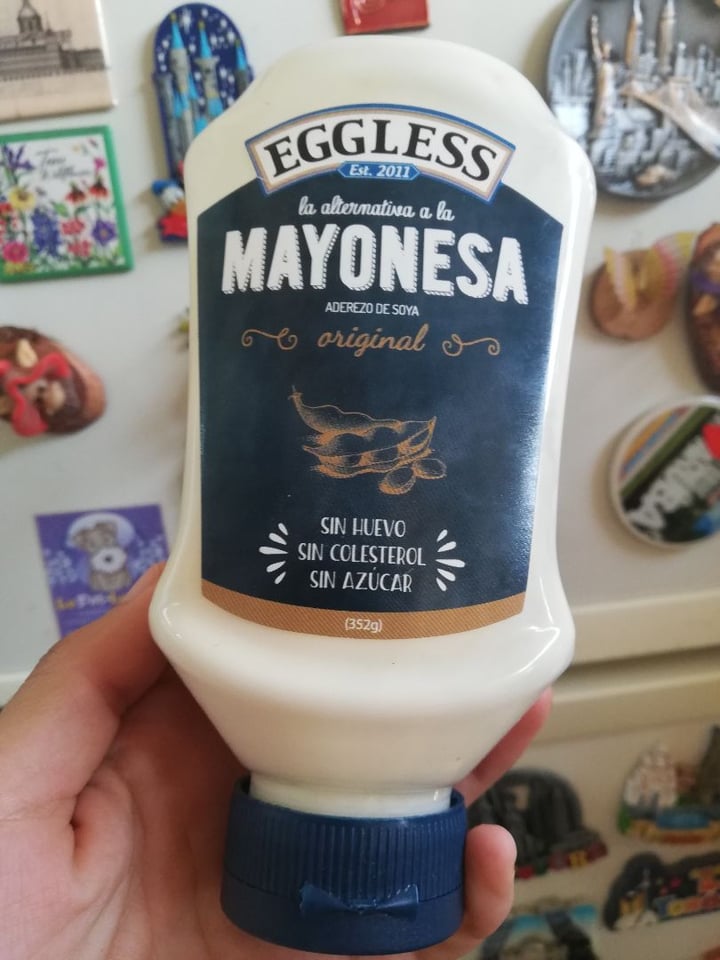 photo of Eggless Mayo de Arvejas shared by @javimayorga on  03 Mar 2020 - review