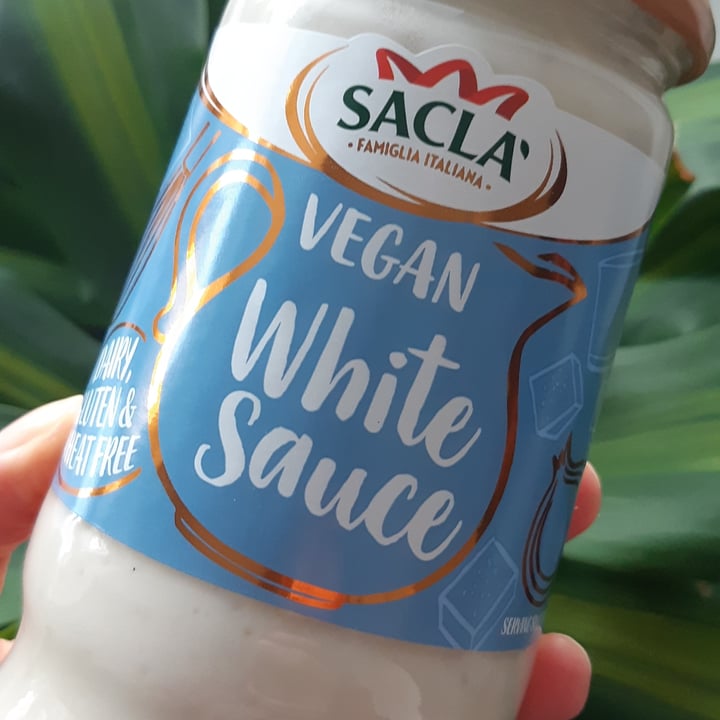 Sacla' Vegan White Sauce Review abillion