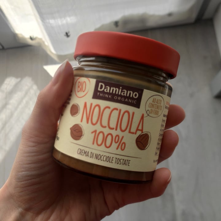 photo of Damiano Think Organic Crema Di Nocciole Tostate Bio shared by @rougelie on  22 Mar 2022 - review