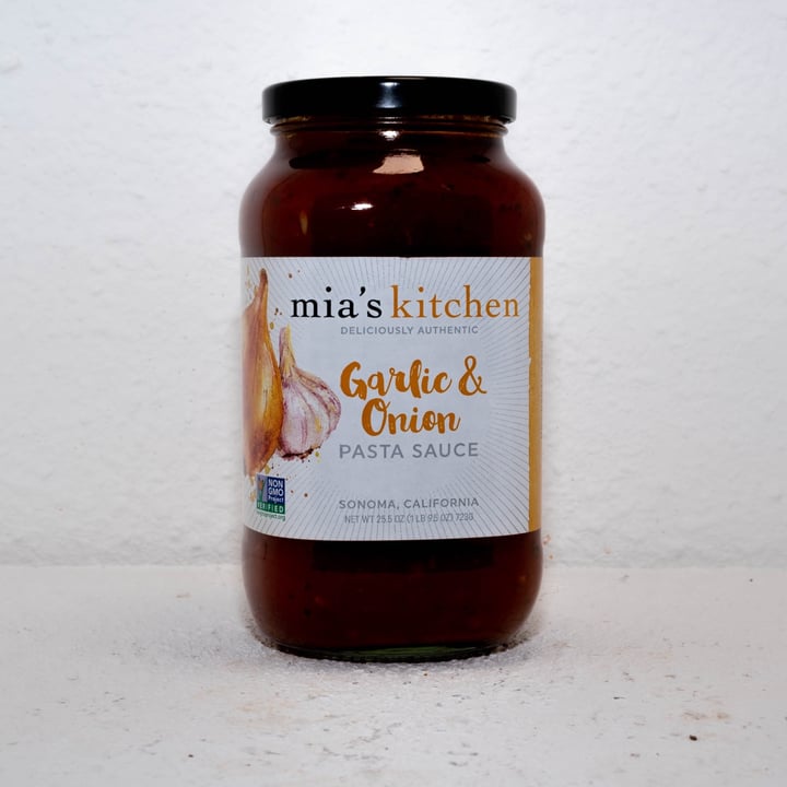 photo of Mia’s kitchen Garlic & Onion shared by @erickm209 on  24 Mar 2021 - review