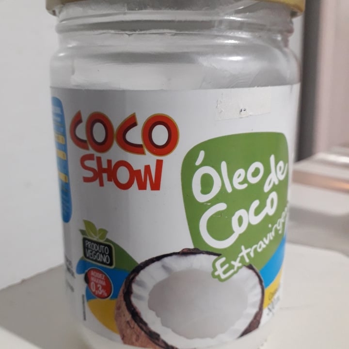 photo of Coco Show Coconut oil shared by @luanacaregnato on  22 Apr 2022 - review