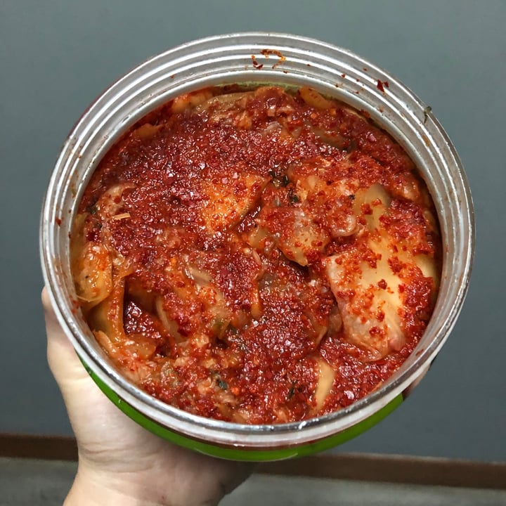 review photo of Pulmuone Vegan Kimchi shared by @isalee on 25 May 2021 - review