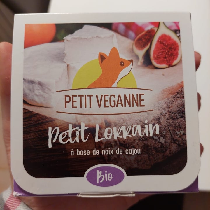 photo of Petit veganne Petit lorrain shared by @paolaelisa on  05 Oct 2022 - review
