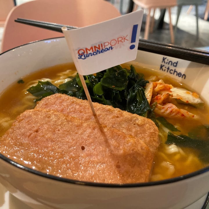 photo of Kind Kitchen by Green Common Luncheon Kimchi Noodles shared by @amrarafa on  20 Jun 2020 - review