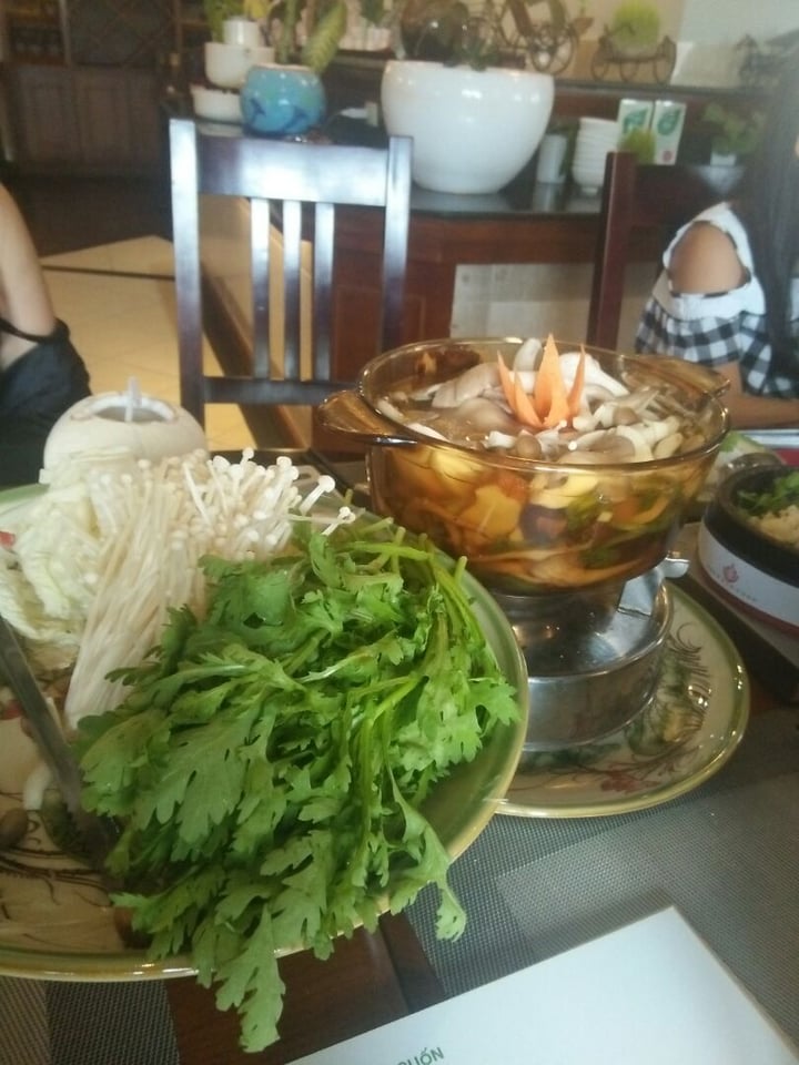 review photo of CO NOI vegetarian 7F Phở lẩu nấm hương sapa shared by @duyen on 20 Aug 2019 - review