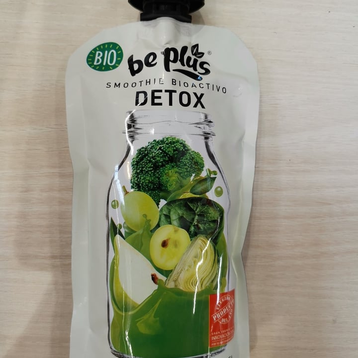 photo of Be plus Smoothie Bioactivo Detox shared by @rolandobolson on  08 Sep 2022 - review