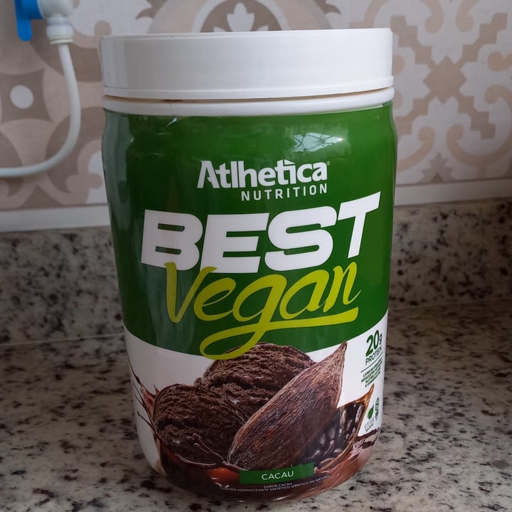 photo of Atlhetica Nutrition Proteína Isolada Sabor Cacau shared by @vivicalre on  17 Apr 2022 - review