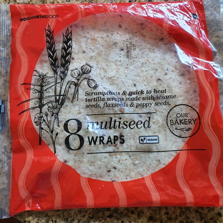 photo of Woolworths Wraps shared by @daniellep on  15 Jan 2021 - review
