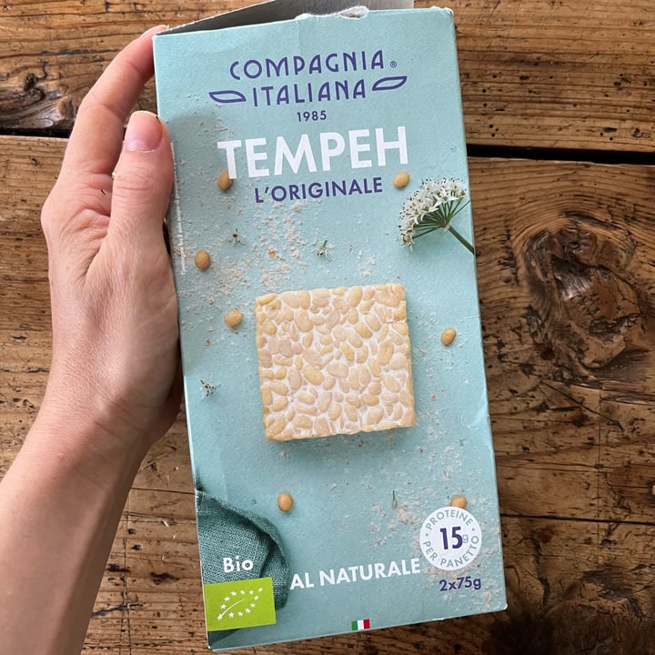 review photo of Compagnia Italiana Tempeh shared by @elenabottinelli on 14 Sep 2022 - review