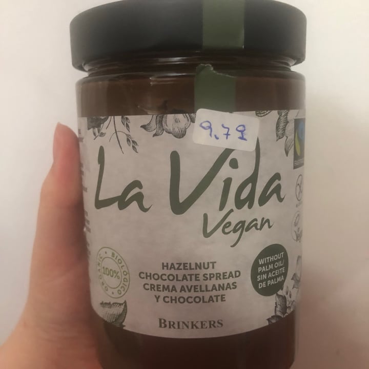 review photo of Brinkers Crema de Chocolate Negro shared by @montserratrosell on 04 Jun 2020 - review