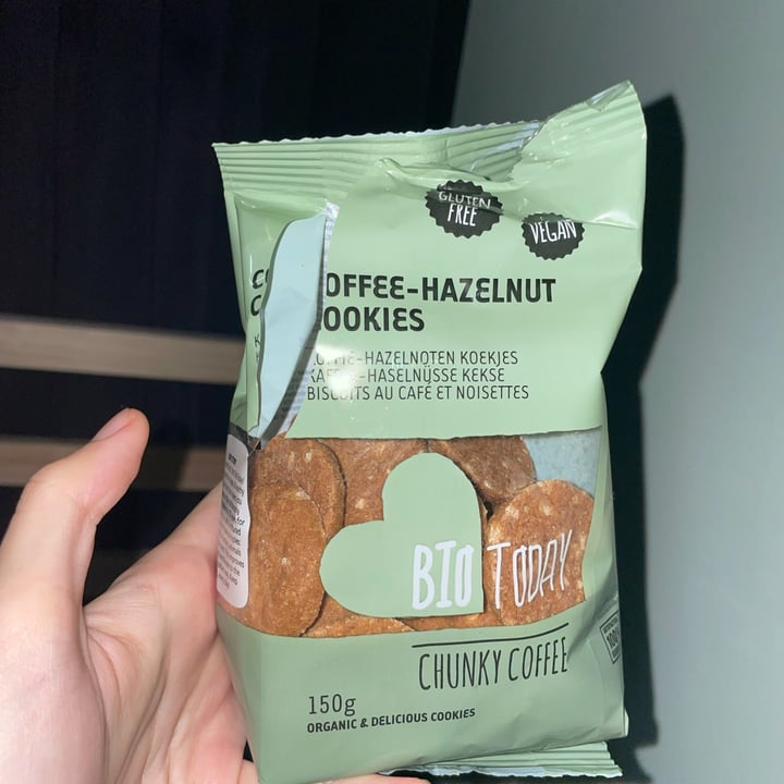 photo of Bio Today Coffee-Hazelnut Cookies shared by @annahc on  17 Oct 2021 - review