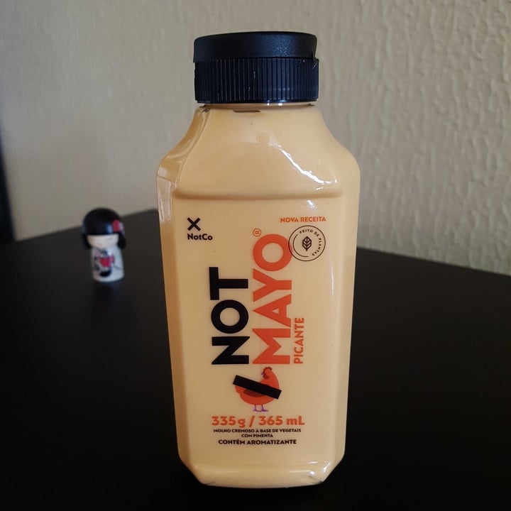 photo of NotCo Not Mayo Picante shared by @renatarocha on  20 Feb 2022 - review