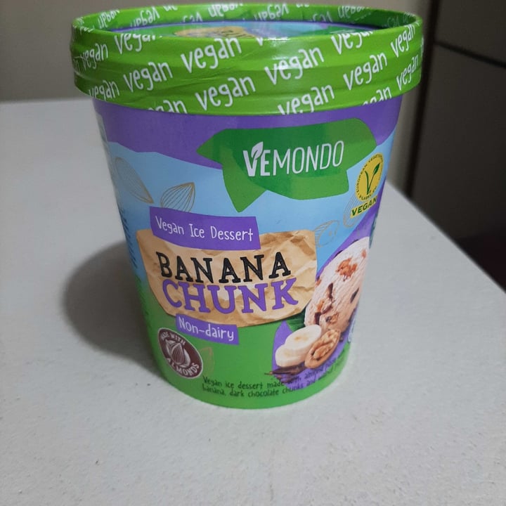photo of Vemondo Ice cream banana chunk shared by @kate71 on  12 Jan 2022 - review