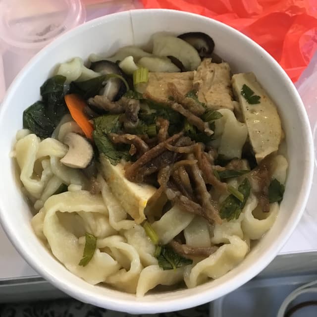 Photo of the dish “Ban mian”