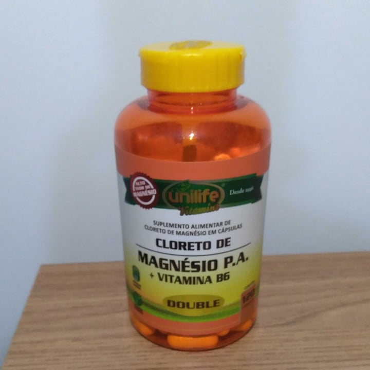review photo of Unilife Vitamins Cloreto De Magnésio + Vitamina B6 shared by @elianatsreis on 29 Apr 2022 - review