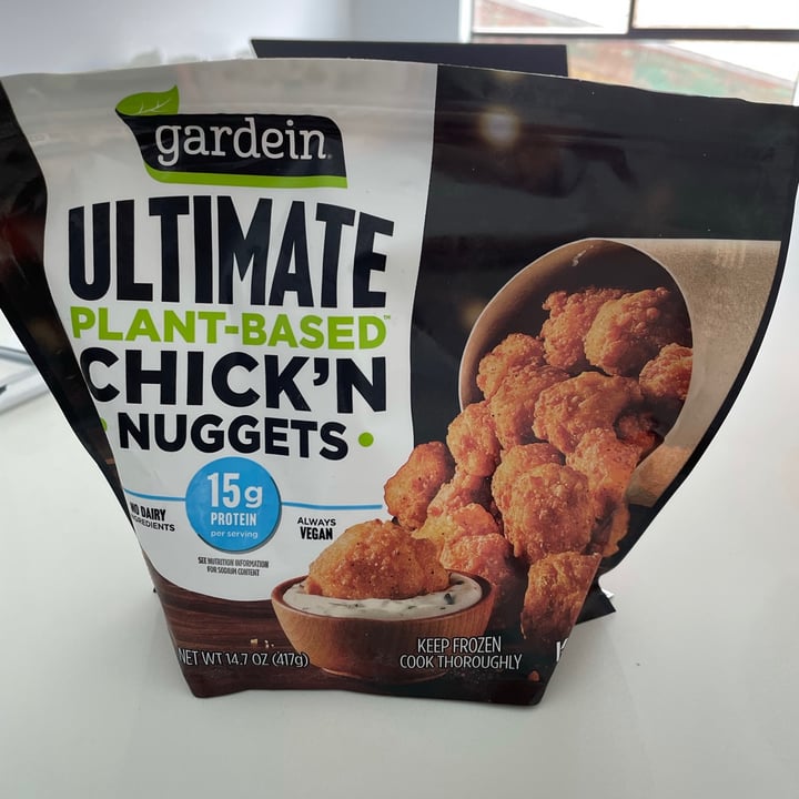 photo of Gardein Ultimate Plant Based Chick’n Nuggets shared by @delfiaguirre on  23 Aug 2021 - review