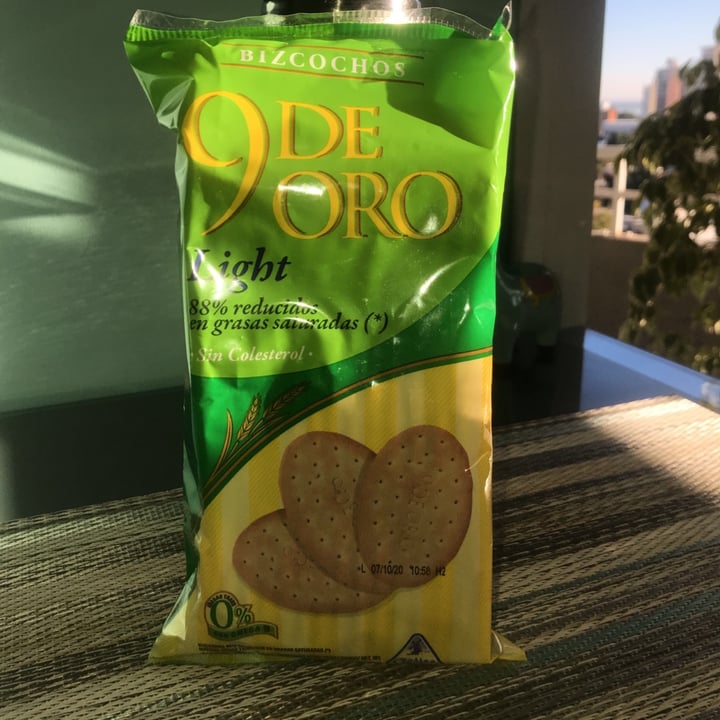 review photo of Molino Cañuelas Bizcochos 9 De Oro Light shared by @carlos199227 on 14 Jun 2020 - review