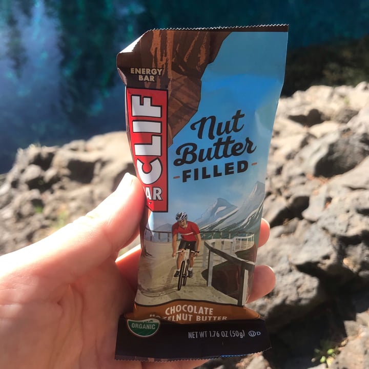 photo of Clif Bar Chocolate Hazelnut Butter Bar shared by @curvycarbivore on  27 Aug 2020 - review