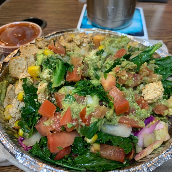 photo of Laughing Planet Cafe Backyard BBQ Bowl shared by @allhess on  13 Jul 2021 - review