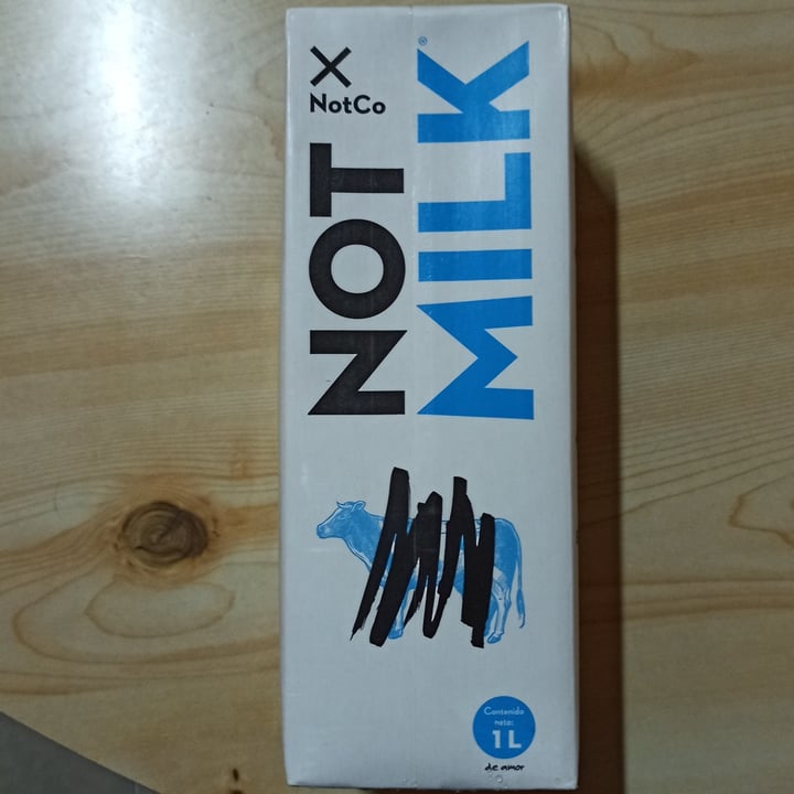 photo of NotCo Not Milk 2% Reduced Fat shared by @valengalante on  16 Aug 2021 - review