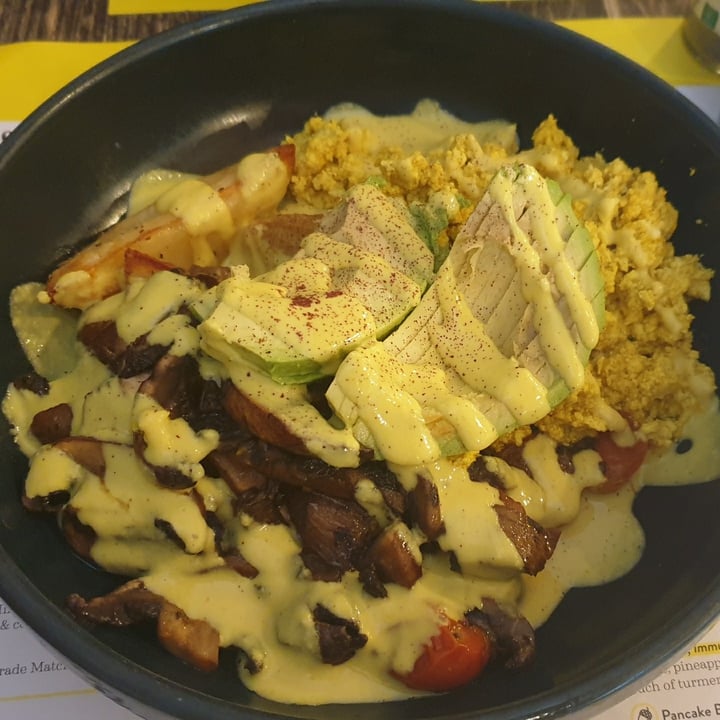 photo of Lexi's Healthy Eatery Farmers Breakfast Bowl shared by @compassionate1candy on  21 Oct 2021 - review