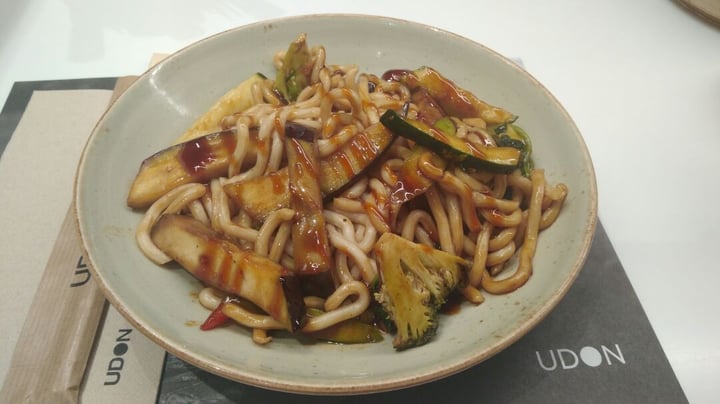 photo of UDON Plaza Mar 2 Veggie yaki udon shared by @gottakill on  28 Jul 2019 - review