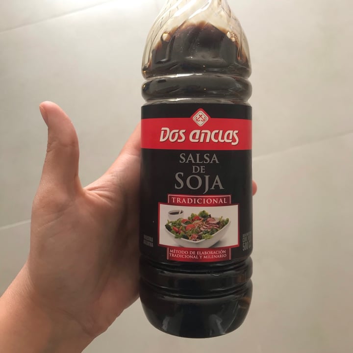 photo of Dos Anclas Salsa de soja shared by @sgaischuk on  10 Sep 2020 - review