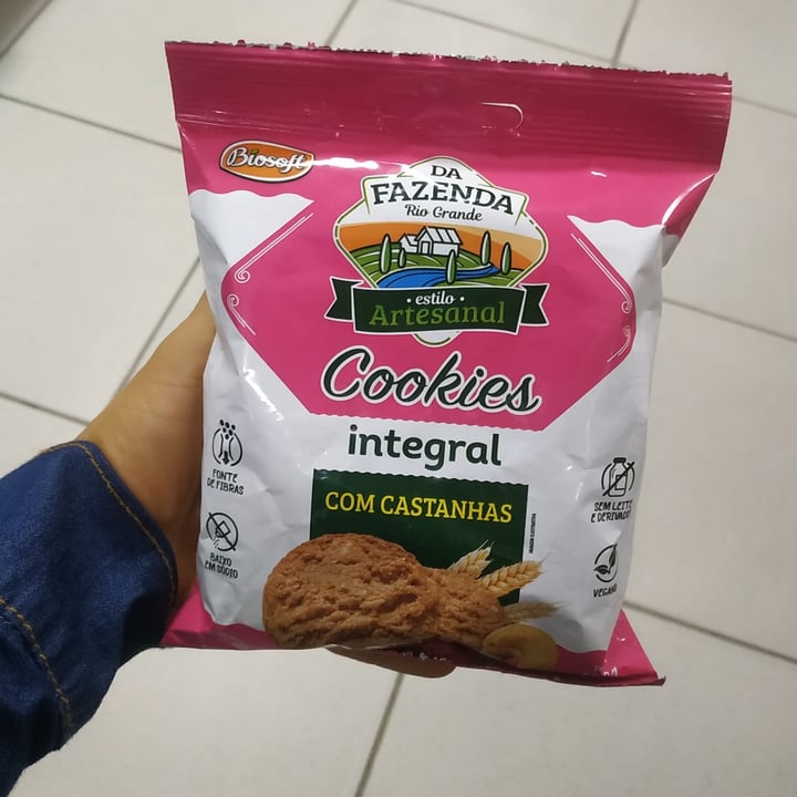 photo of Biosoft Cookie Integral com Castanha shared by @ilani on  22 Jun 2022 - review