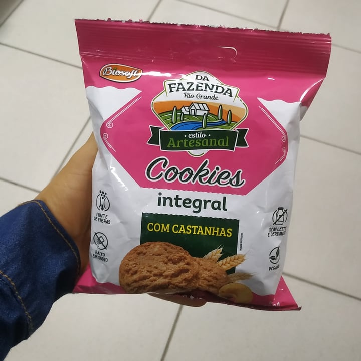 review photo of Biosoft Cookie Integral com Castanha shared by @ilani on 22 Jun 2022 - review
